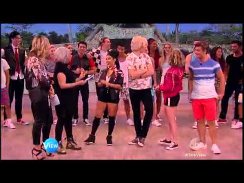 Teen Beach 2 Cast - That's How We Do  - Live Performance (from ABC's The View)