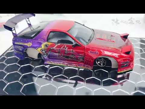 1/32 MA RACING D32 RWD Drift Car Chassis Kit MAD32-KIT