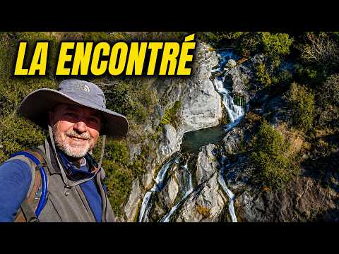 Salí a caminar por La Rancherita y el arroyo terminó en cascada