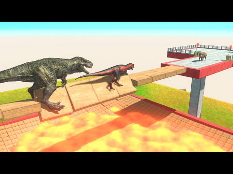 Don't Fall into the Lava Trap - Animal Revolt Battle Simulator