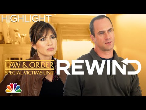 Simon Explains Himself to Benson and Stabler - Law & Order: SVU