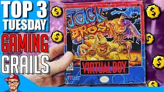 Top 3 Video Game Holy Grails | Sought After Retro Games We All Want - Ft The Gaming Community