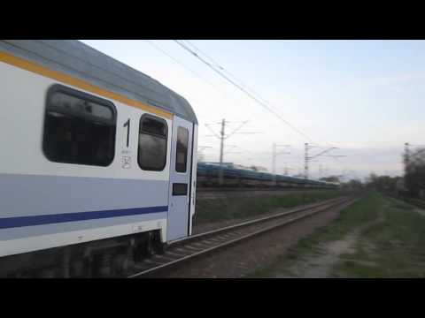 EP09-011 (EU: 150 021-0) z iC 3702 "SiEMiRADZKi" (KR.GŁ.-PO.GŁ) - przelot przez WR.BR. (RP1)