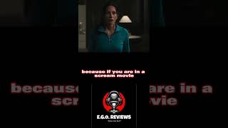 SCREAM 6 KILLER CONFIRMED? #movie #scream #horrorstories #theory #easteregg #jennaortega