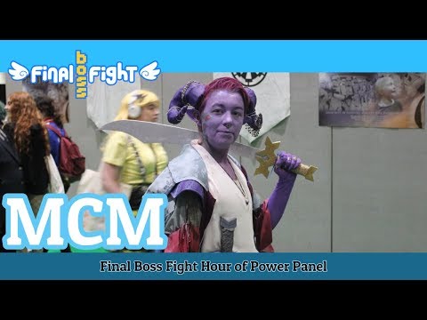 London MCM Comic Con May 2019 – The Final Boss Fight Hour of Power