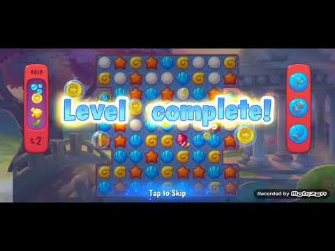 Fishdom Hard level 4819. NOboosters