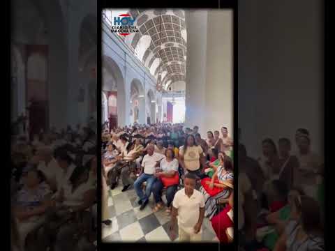 Procesión en honor a la Virgen de Santa Marta