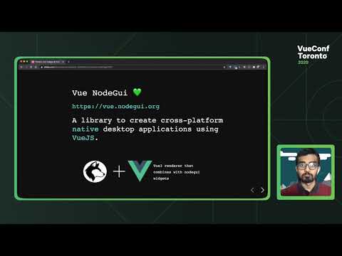 Creating desktop applications with vue-nodegui - Shubham Zanwar