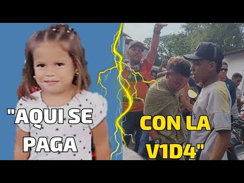 "La Niña Desaparecida en Dibulla y La V3n9anza Del Pueblo: ¿Qué Pasó en 24 Horas?