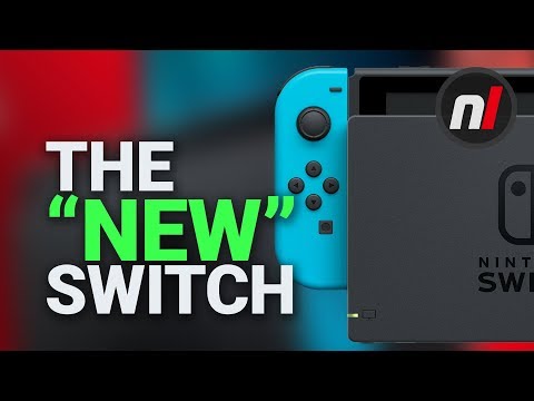 Nintendo Announces a New Nintendo Switch With Better Battery Life