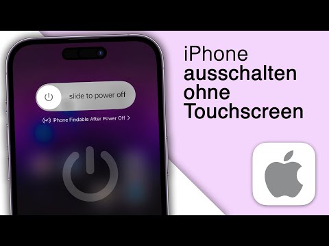 iPhone ohne Touchscreen ausschalten – So geht’s! [2025]