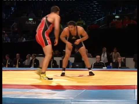 WC-2009 / Herbert Jacob (USA) - Sharifov Sharif (AZE) FS 84 kg 1/8 final