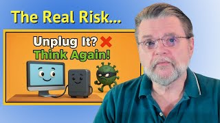 Should You Leave Your Backup Drive Plugged In? The Real Risk
