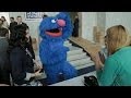 USO Congress And Sesame Street Team Build Warrior Care Packs For Recovering Troops