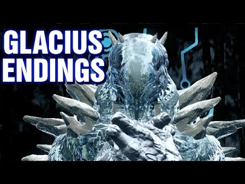 All Glacius Endings - Killer Instinct