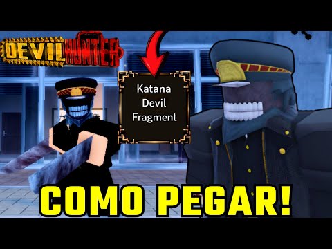 HOW TO BECOME THE KATANA HYBRID IN DEVIL HUNTER! (COMPLETE GUIDE)