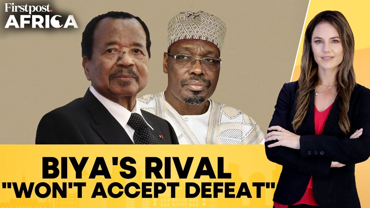 Cameroon Elections: Biya's Rival Tchiroma Calls for Protests Ahead of Results |Firstpost Africa