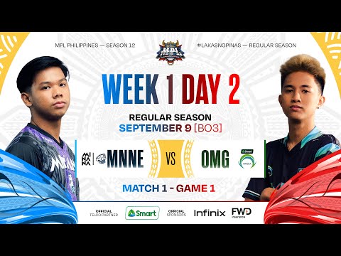 MPL PH S12 - W1D2 - MNNE vs OMG - GAME 1