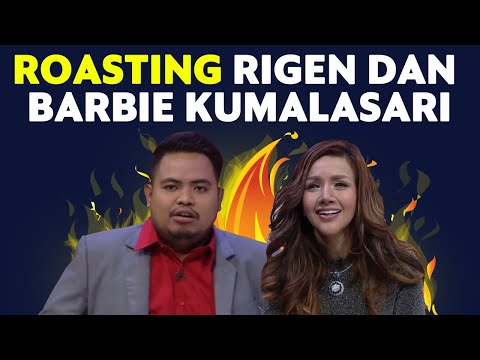 Rigen Rakelna dan Barbie Kumalasari Kena Roasting, Rigen Emosi Mulu!!!