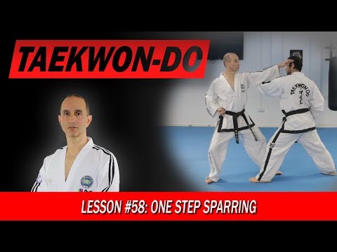 One Step Sparring (Ilbo Matsogi) - Taekwon-Do Lesson #58