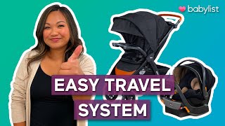 3-in-1 Chicco Bravo Primo Travel System Review! *newborn & toddler*