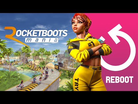 Rocket Boots Mania youtube-video
