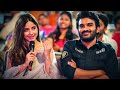 Kiran Abbavaram Kashmira Visuals At Vinaro Bhagyamu Vishnu Katha Movie Pre Release Event