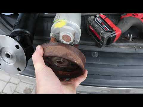 2005 - 2010 Jeep Grand Cherokee Rear Drive Shaft Replacement with Cheapest Aftermarket Available