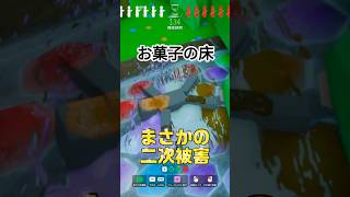バレる？バレない？お菓子の床になってみた【#めっちゃカメレオン】