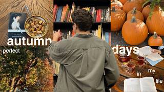 perfect autumn days | pumpkin patches, pumpkin spice lattes, and sewing!