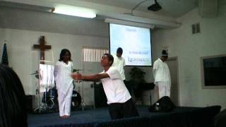 Jesus You&#39;re the Center of My Joy by Ruben Studdard danced by In One Accord.MOV