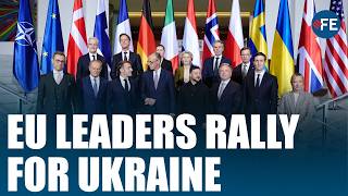 EU Leaders Meet Zelensky, Push Unified Support For Ukraine Amid War Against Russia | EPC Summit