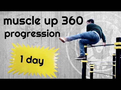 Muscleup-360 Progression | How to succeed fast