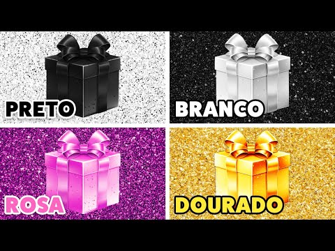 🎁 Choose Your Gift! 🖤💝🎀💛 How's Your Luck? 😱