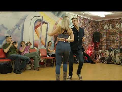 Ceroc Kieran & Charlie - Masterclass Performance October 2018