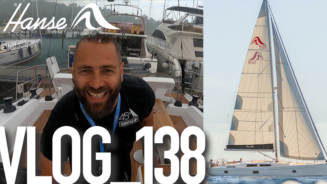 New Hanse 508 delivery - Slovenia to Trogir Part 1