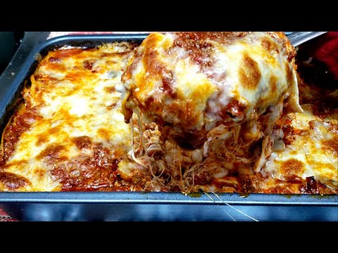 Cheese Burst Lasagna Recipe | Superub Lasagna | Extra...