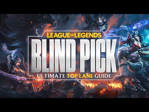 TOP LANE BLIND PICK GUIDE - How to Carry When Blind Picking