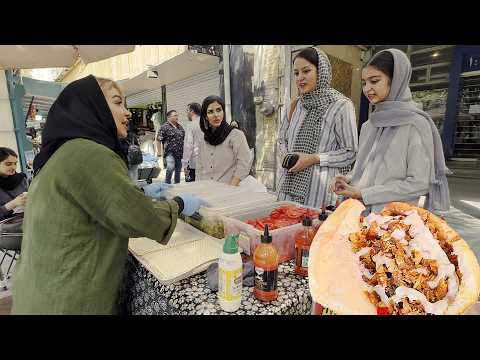 Beautiful Persian Food Master | Mother-Daughter Duo | Amazing Giant Iranian Food