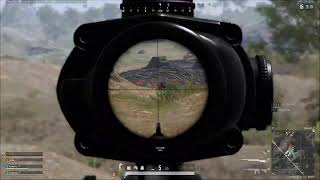 ひさしぶりのPUBG