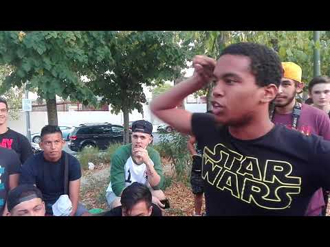 Jafees vs Wonky - Dieciseisavos- 3° Clasificatoria para Festival de Artistas Urbanos en Leganés