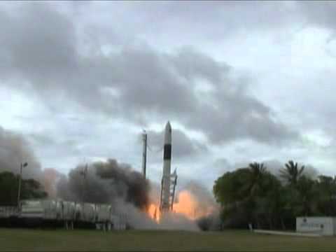 Falcon 1 Flight 3 Static Fire Far