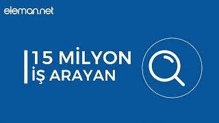 İş mi arıyorsun? Milyonlarca iş fırsatı burada | eleman.net