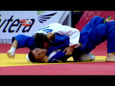 Onise Saneblidze vs Stefan Micic European Youth Olympic Festival Tbilisi 2015