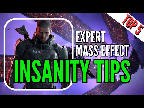 Mass Effect Legendary Edition: Top 5 Insanity Tips