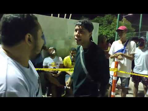 Doble D vs Ukroos Octavos de final- Gloryus rapper Nacional