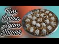 Resep Tim Bakso Ayam Jamur