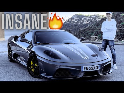 My Friend STRAIGHT PIPED his Ferrari 430 Scuderia | TOO LOUD?!