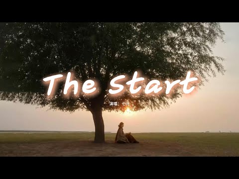 七元 - The Start (英文版《後來遇見他》)『Every time we touch，it's written in these stars。』【動態歌詞MV】