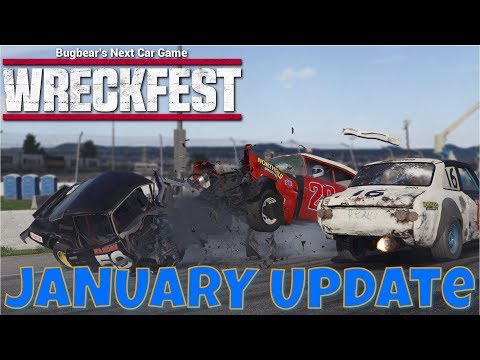 BIG OL' UPDATE| Next Car Game: Wreckfest |THIS GAME IS SOOO GOOD!